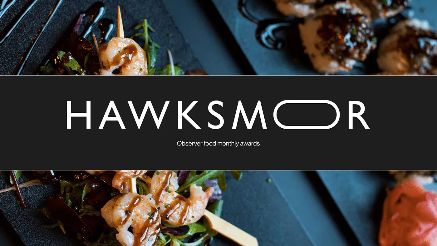 Observer Food Monthly award winner — the brand’s confidence sets the tone.