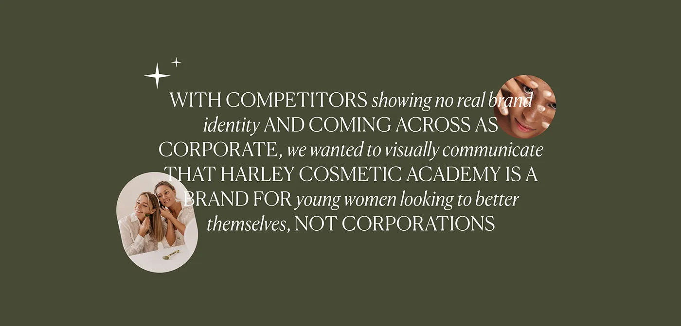 The idea: a brand for young women, not corporations.