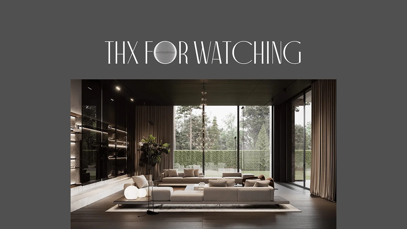 Project screen