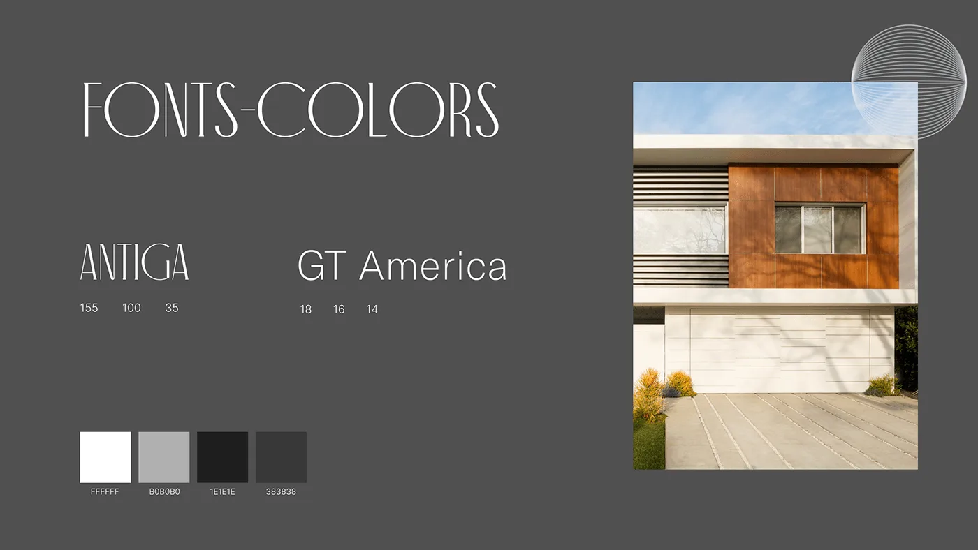 Guy Phoenix fonts and colours